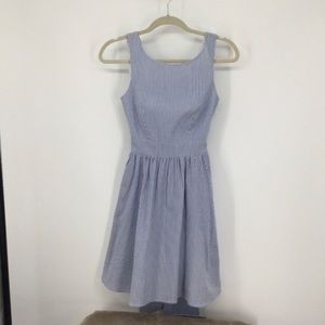 Lauren James Emerson Seersucker Sundress